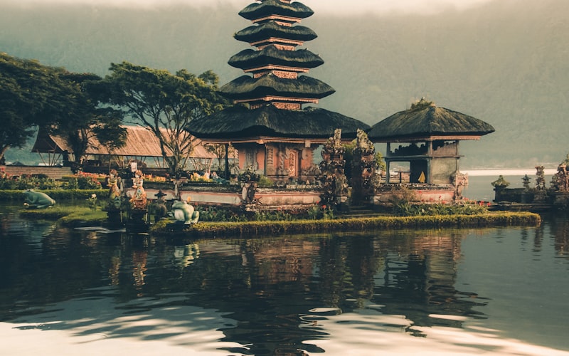 インドネシア（バリ島）の風景